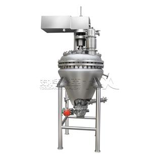 Single cone dryer/mixer